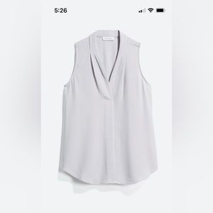 Calvin Klein Callia V-neck tank sz S